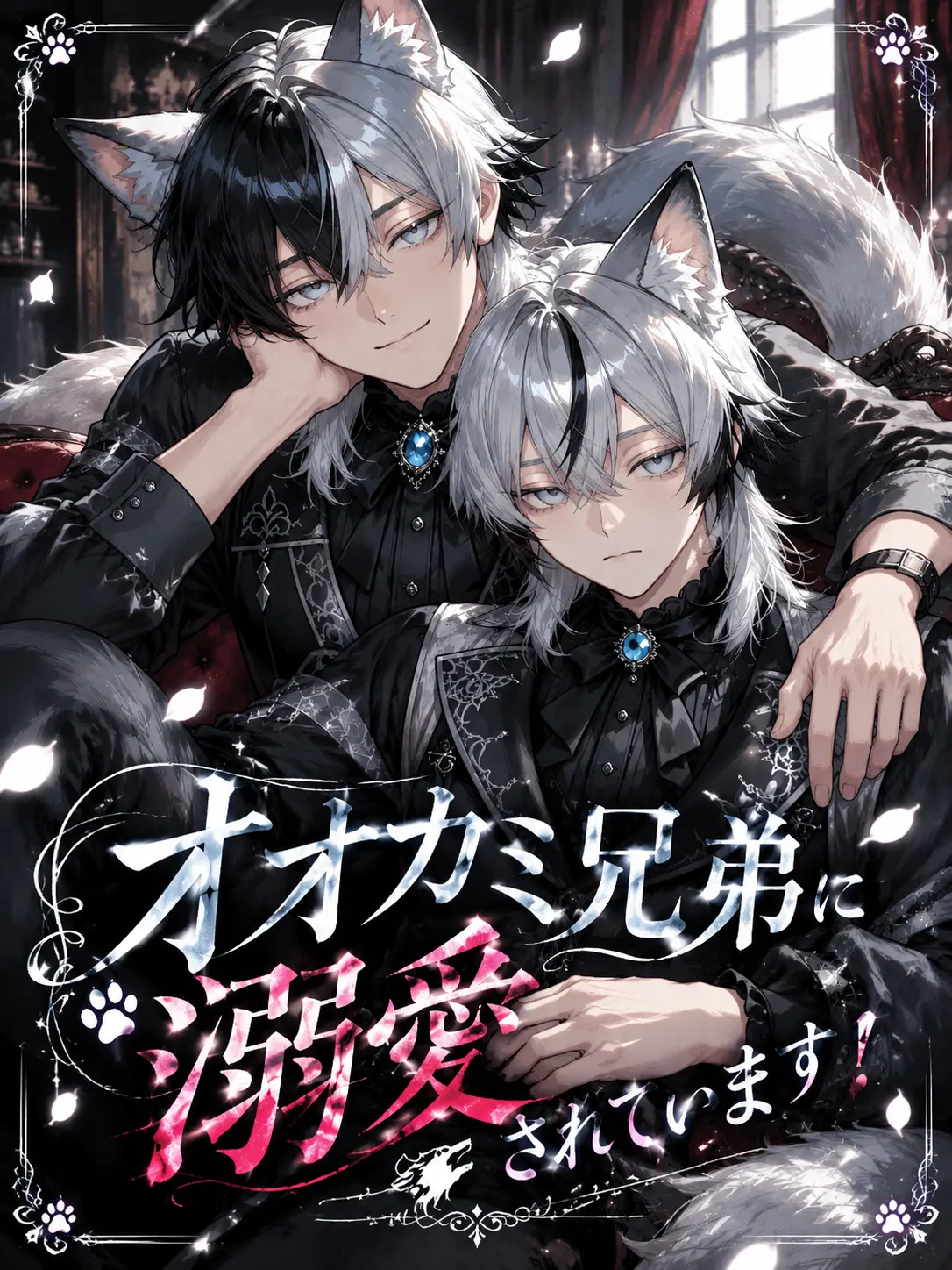 motiduki0111의 オオカミ兄弟に溺愛されています！