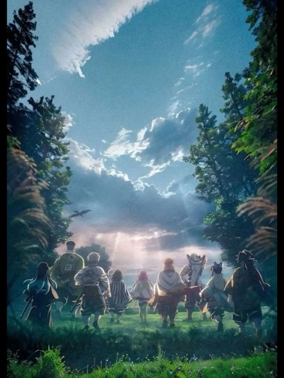 053265의 귀멸의 칼날+여우+늑대