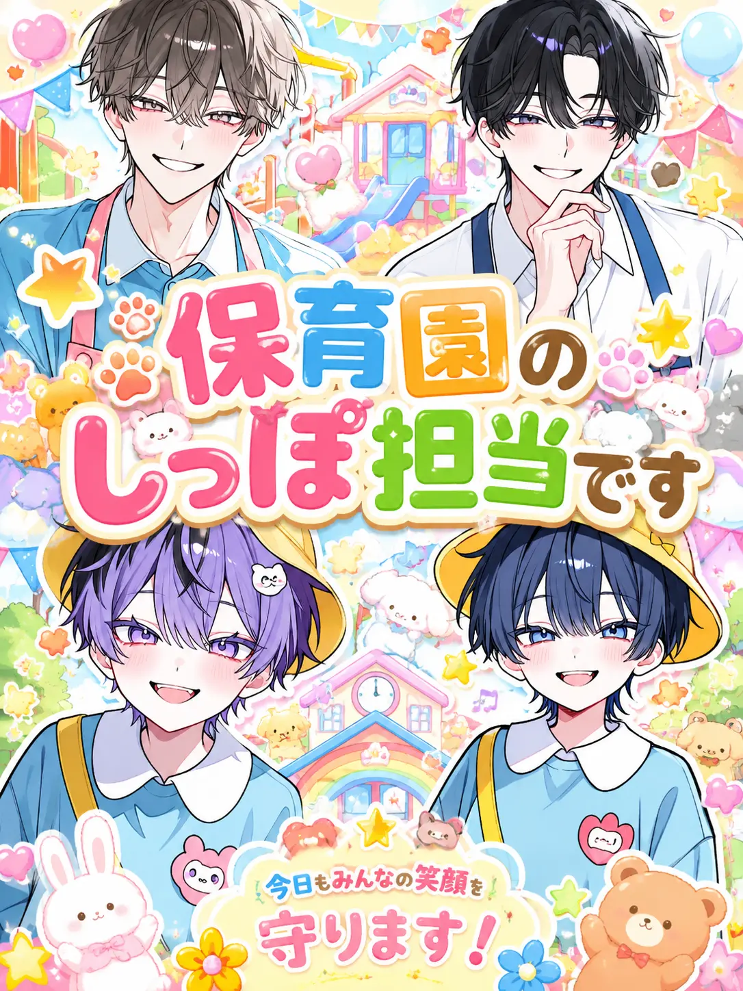 yucha_0525의 保育園のしっぽ担当です