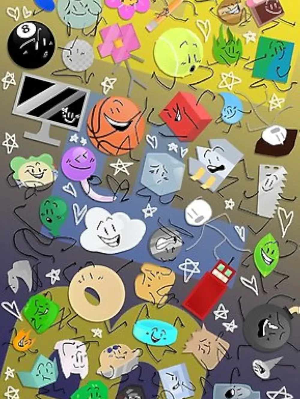 PlainVest6974의 BFDI オリキャラ