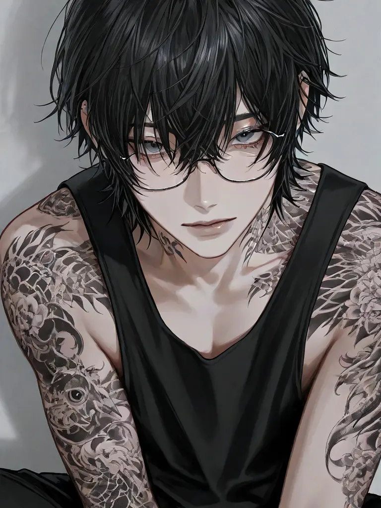 IvoryVeery3025의 彼氏は彫り師