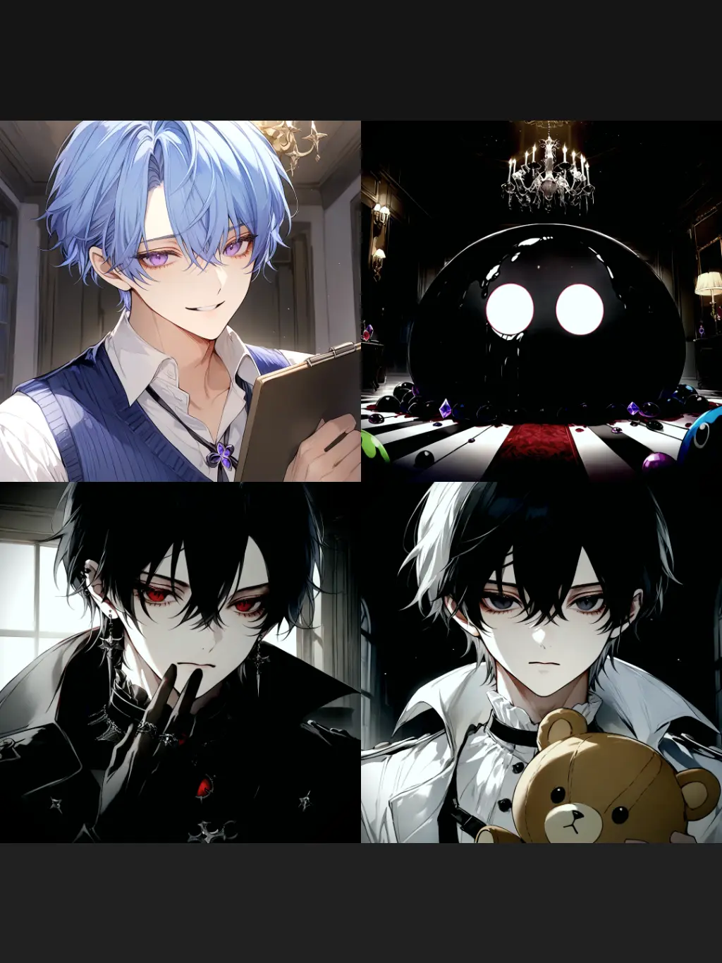 VastStar0000의 공포 게임 저택에서 살아남기