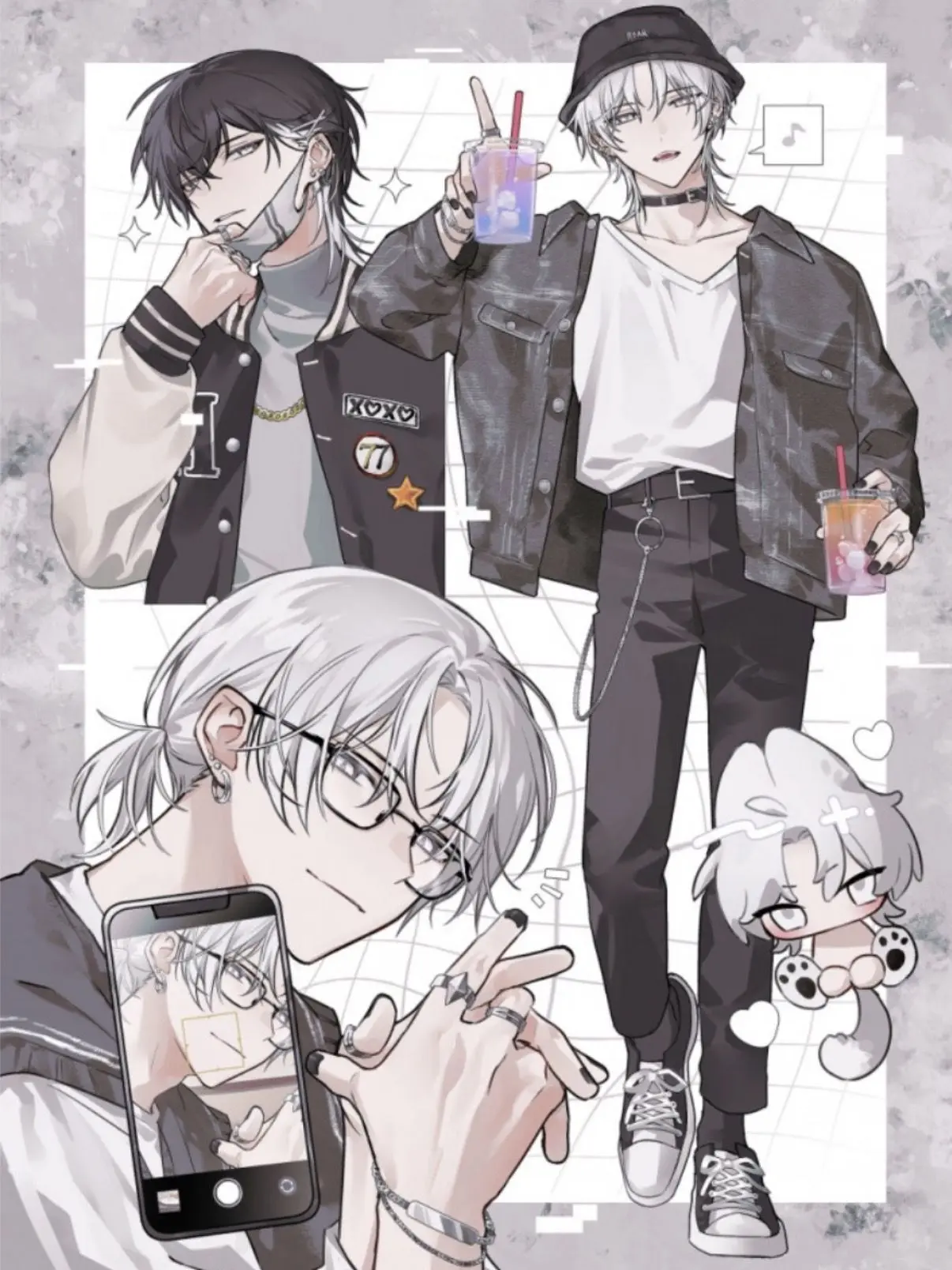 PaleGlue7522의 学校で恋愛☆