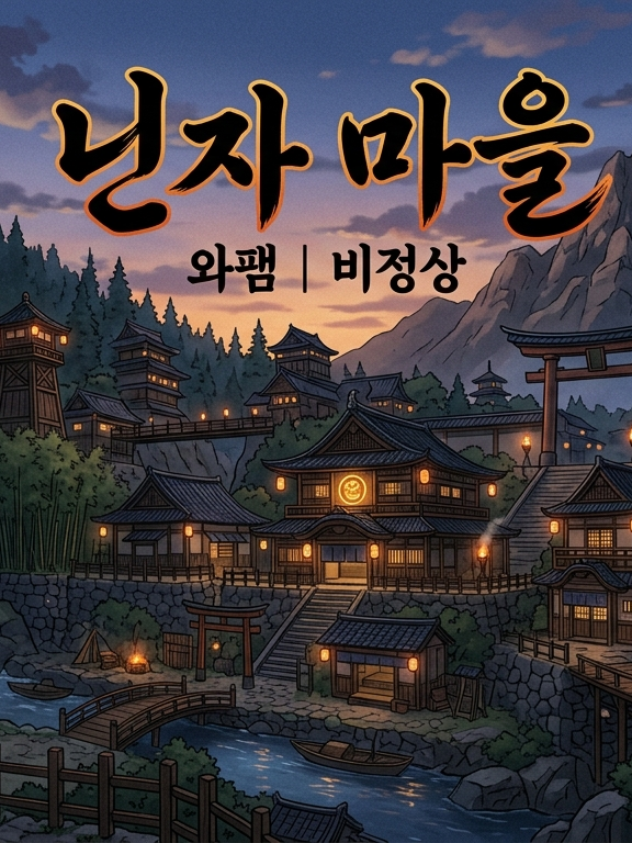 닌자 마을 대표 이미지