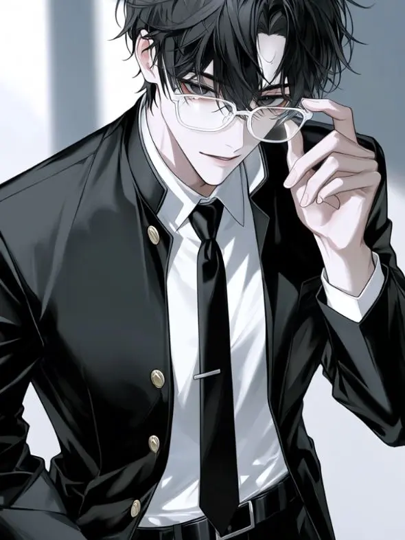 SlimyNewt4148의 実はメンヘラな生徒会長くん♡