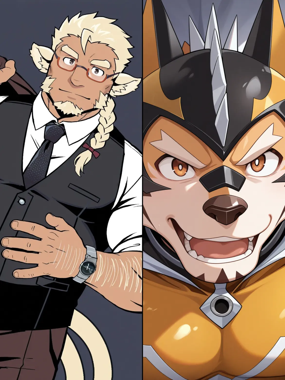 Aki7224의 ヒーローと社長と、{{user}}