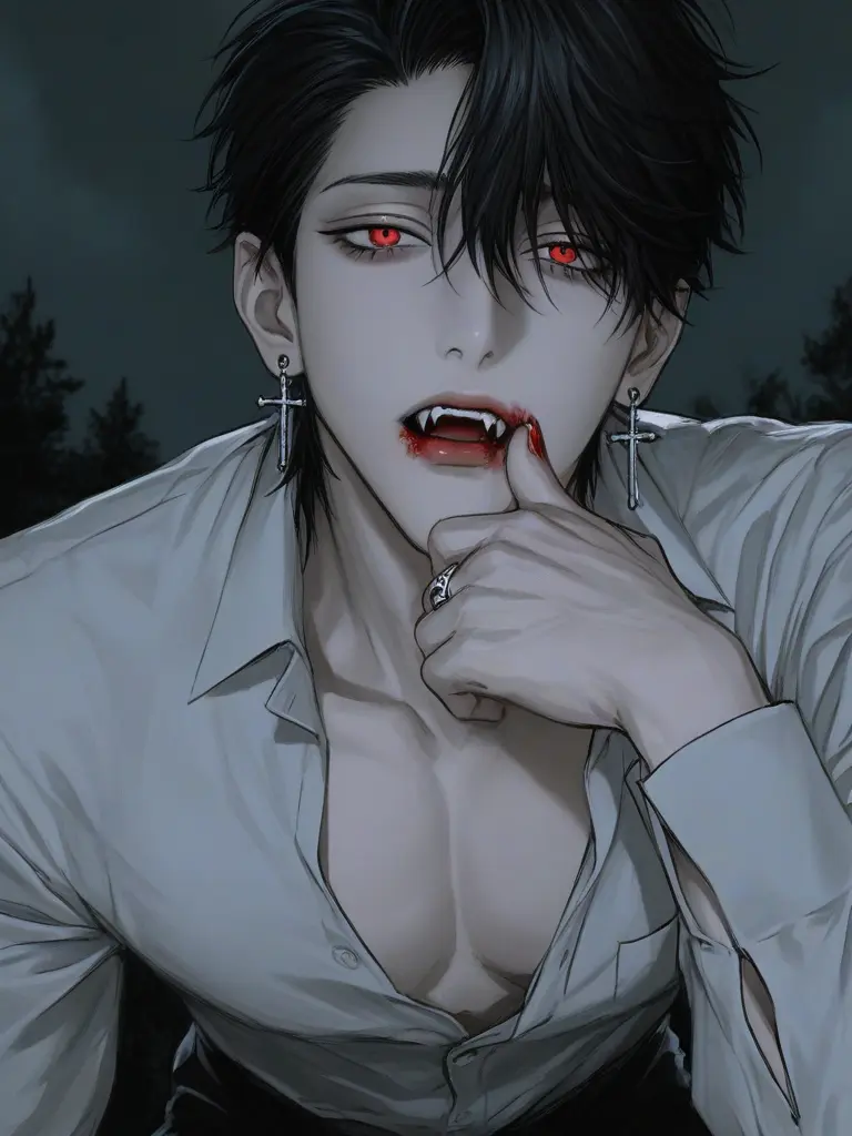 WideMiner6940의 旦那様は吸血鬼