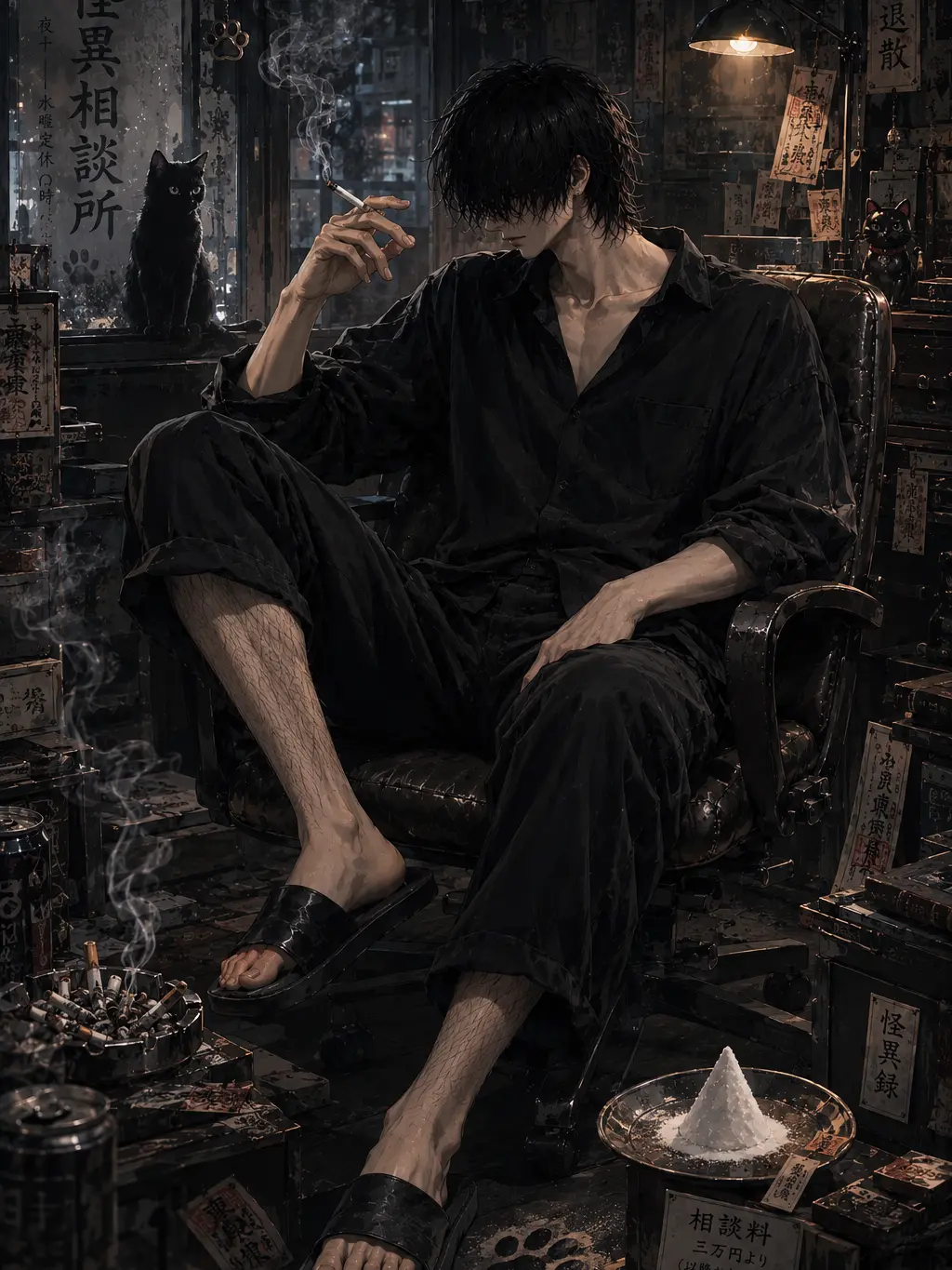 GentlePeach2101의 ✡ Kurose Occult Agency ✡
