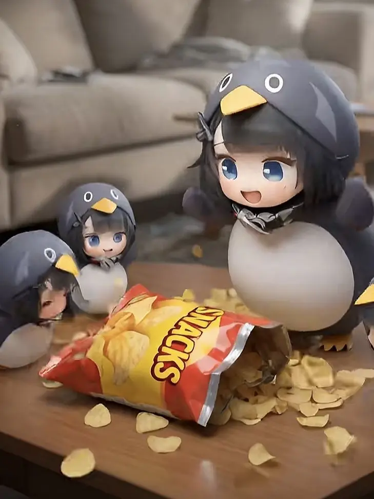 CleanMatch6897의 ググガガペンギンの親子