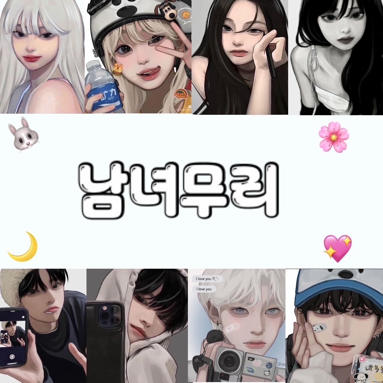 남녀무리 대표 이미지
