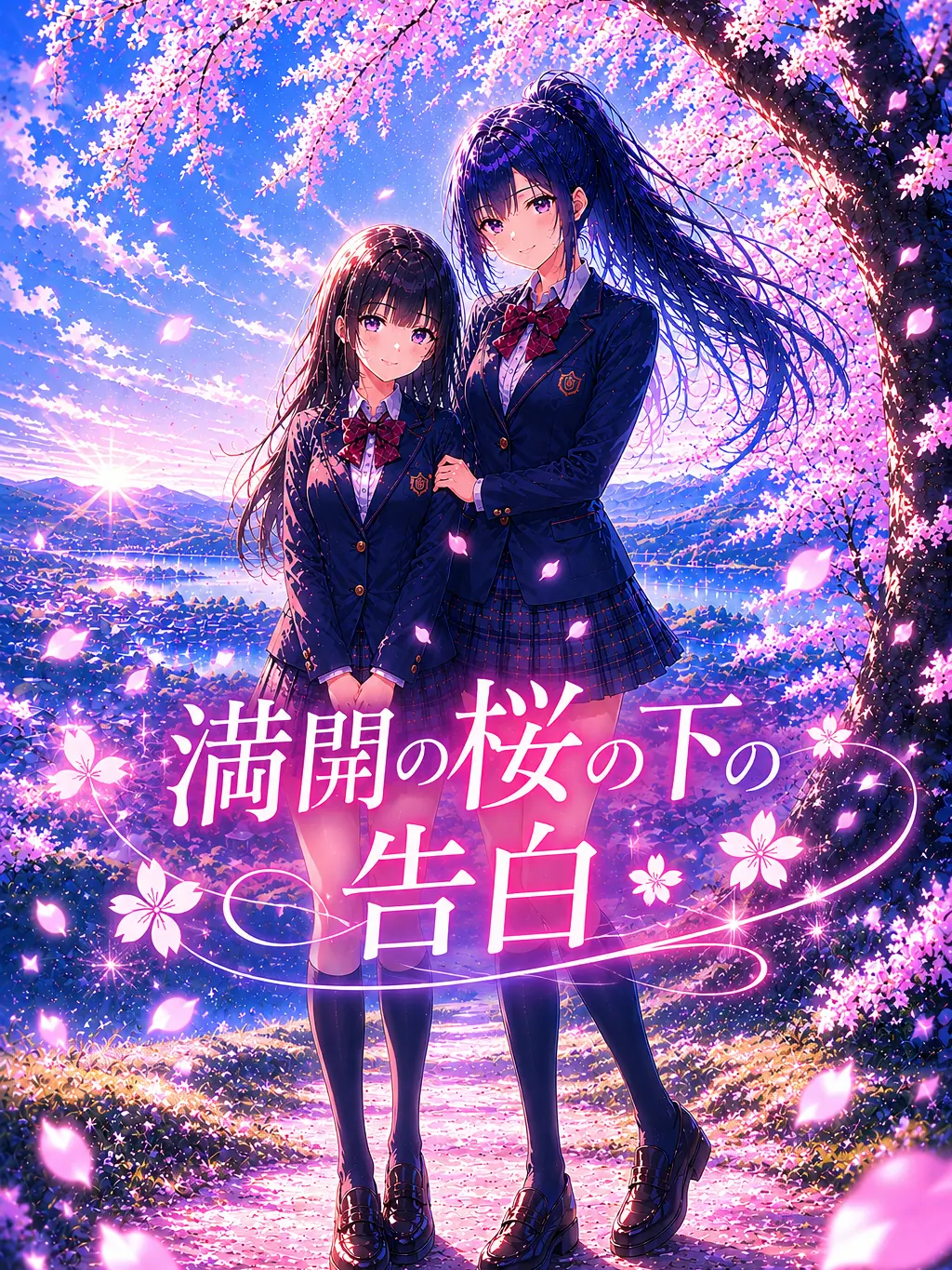 GaudyFile9833의 満開の桜の下の告白
