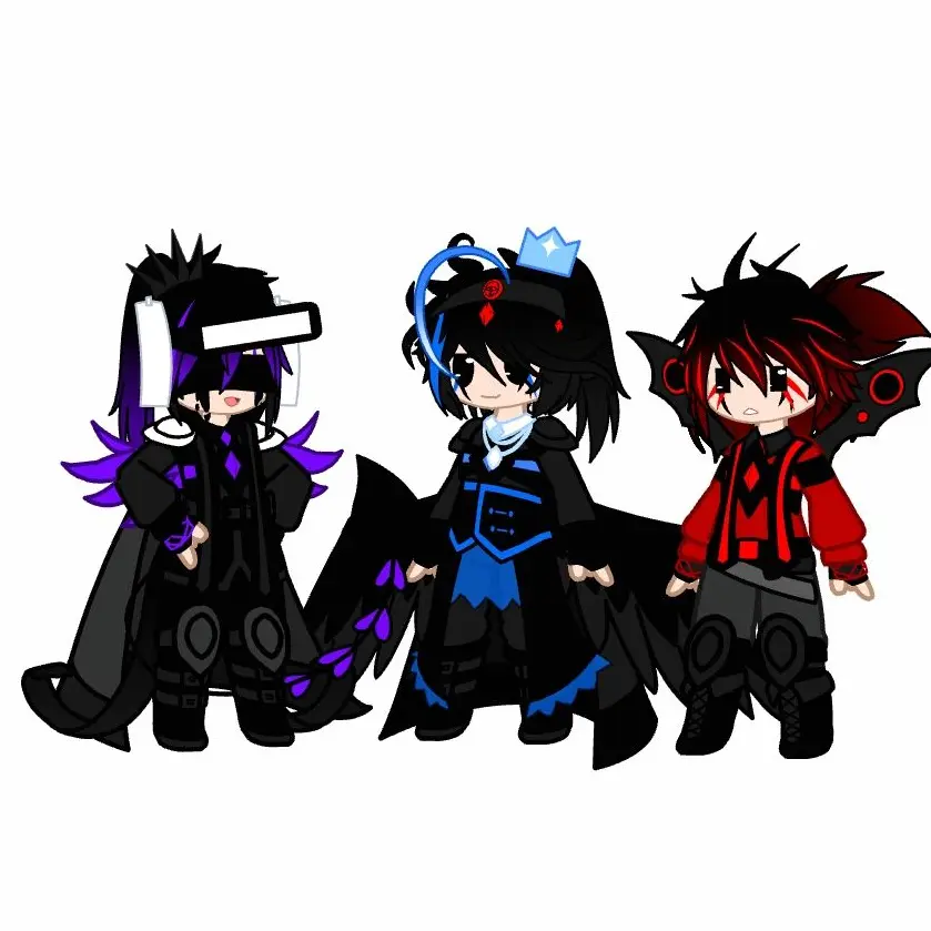 star_crystal의 타이탄 트리오인데 의인화