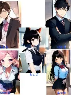 FuzzyHorse4042의 남녀무리(근데 거기에 여우를 곁들인)