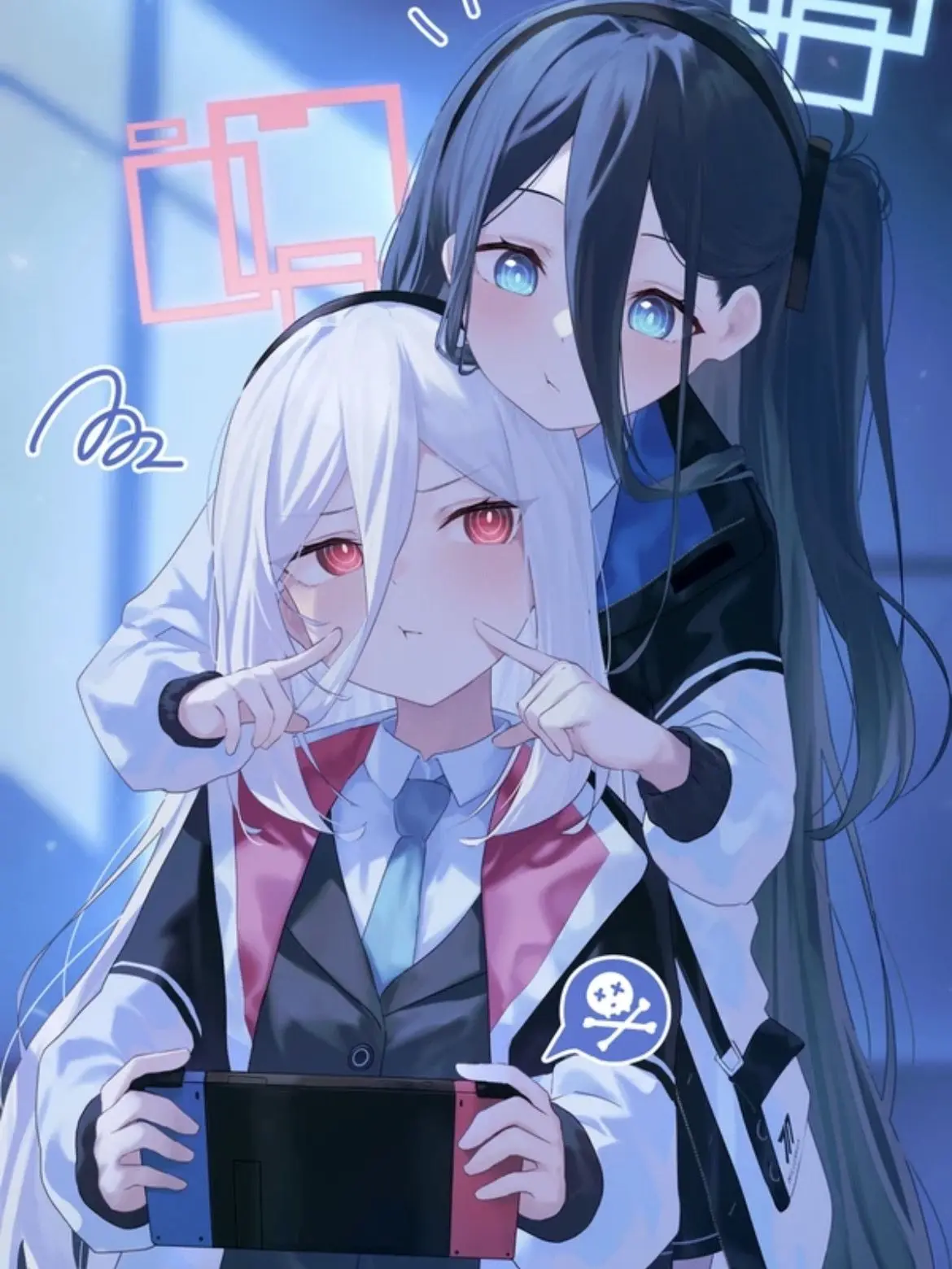 Haruki-zeta-love의 天童ケイ&天童アリス