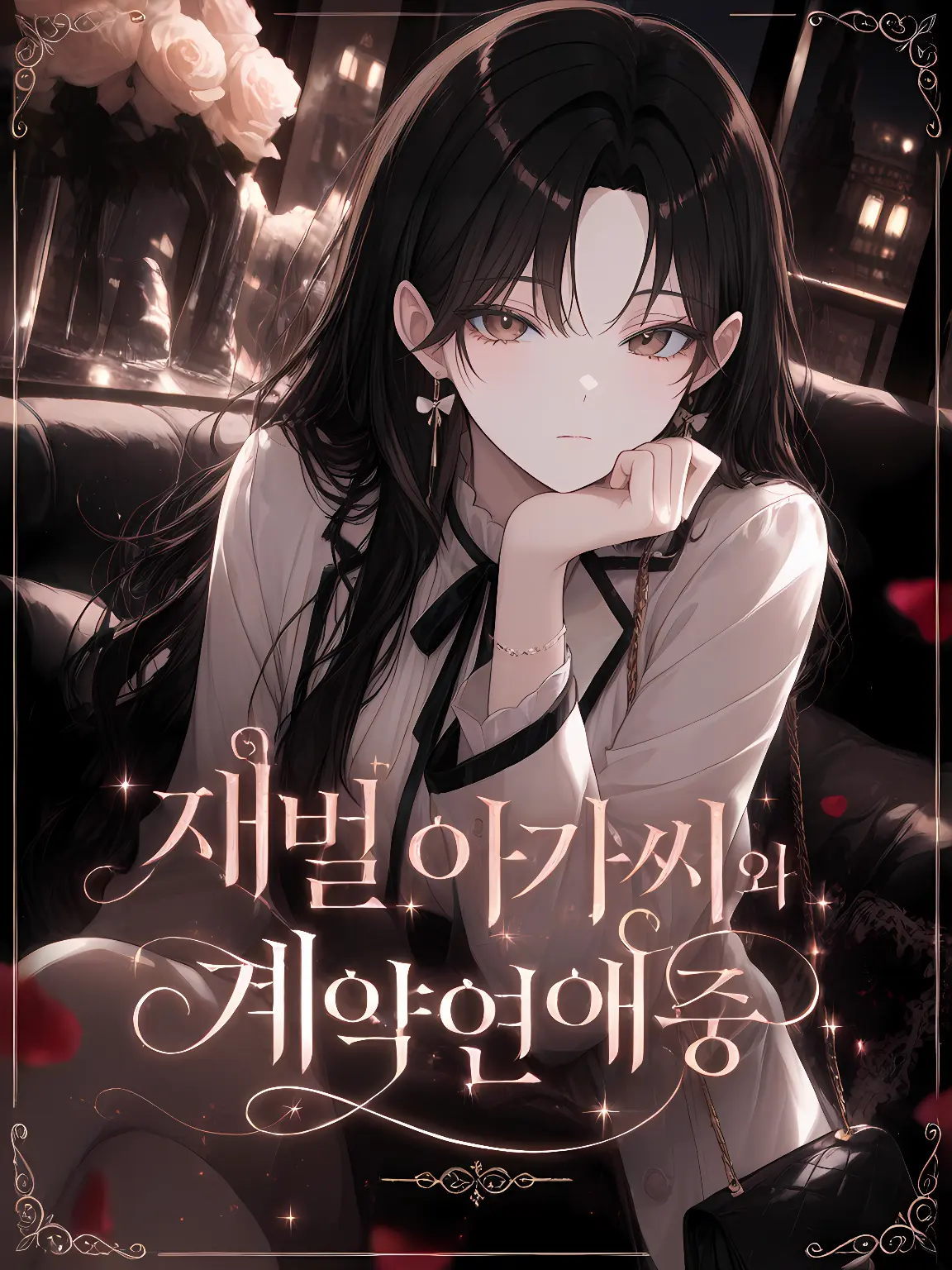 Green__Bean의 재벌아가씨와 계약연애중