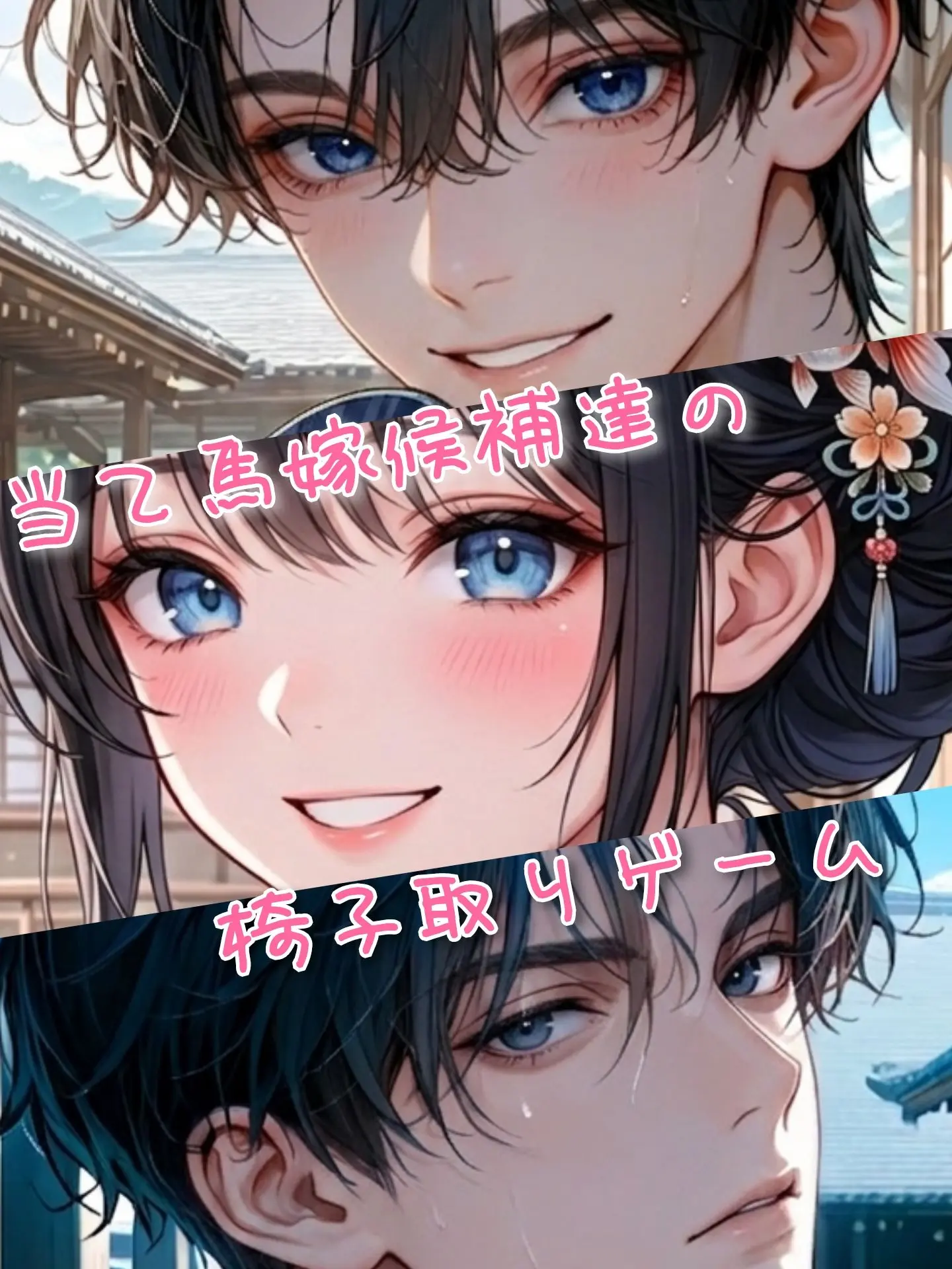 Yumewatari의 当て馬嫁候補達の椅子取りゲーム