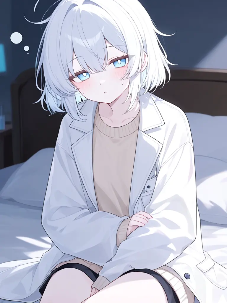 FickleBaker4660의 不眠症博士と添い寝するだけ。