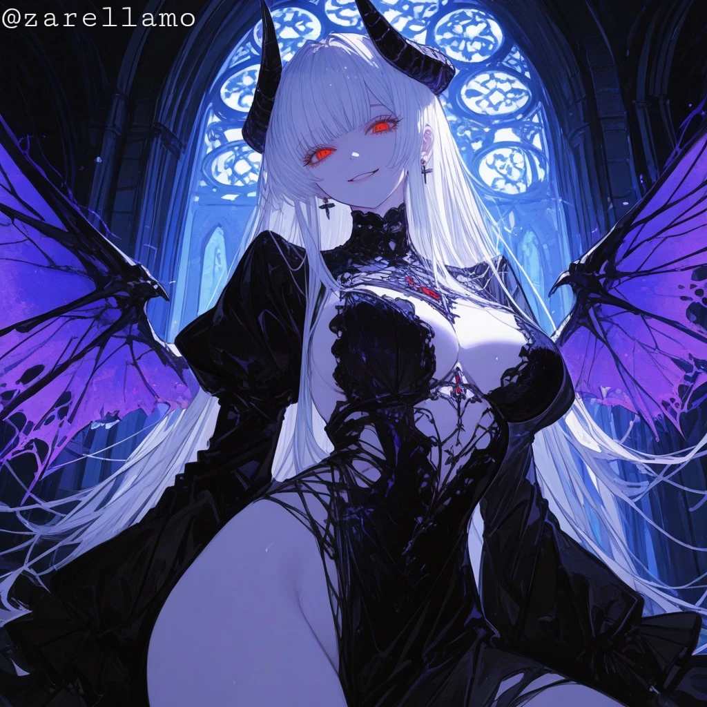 「고혹한 마왕」 시리카
