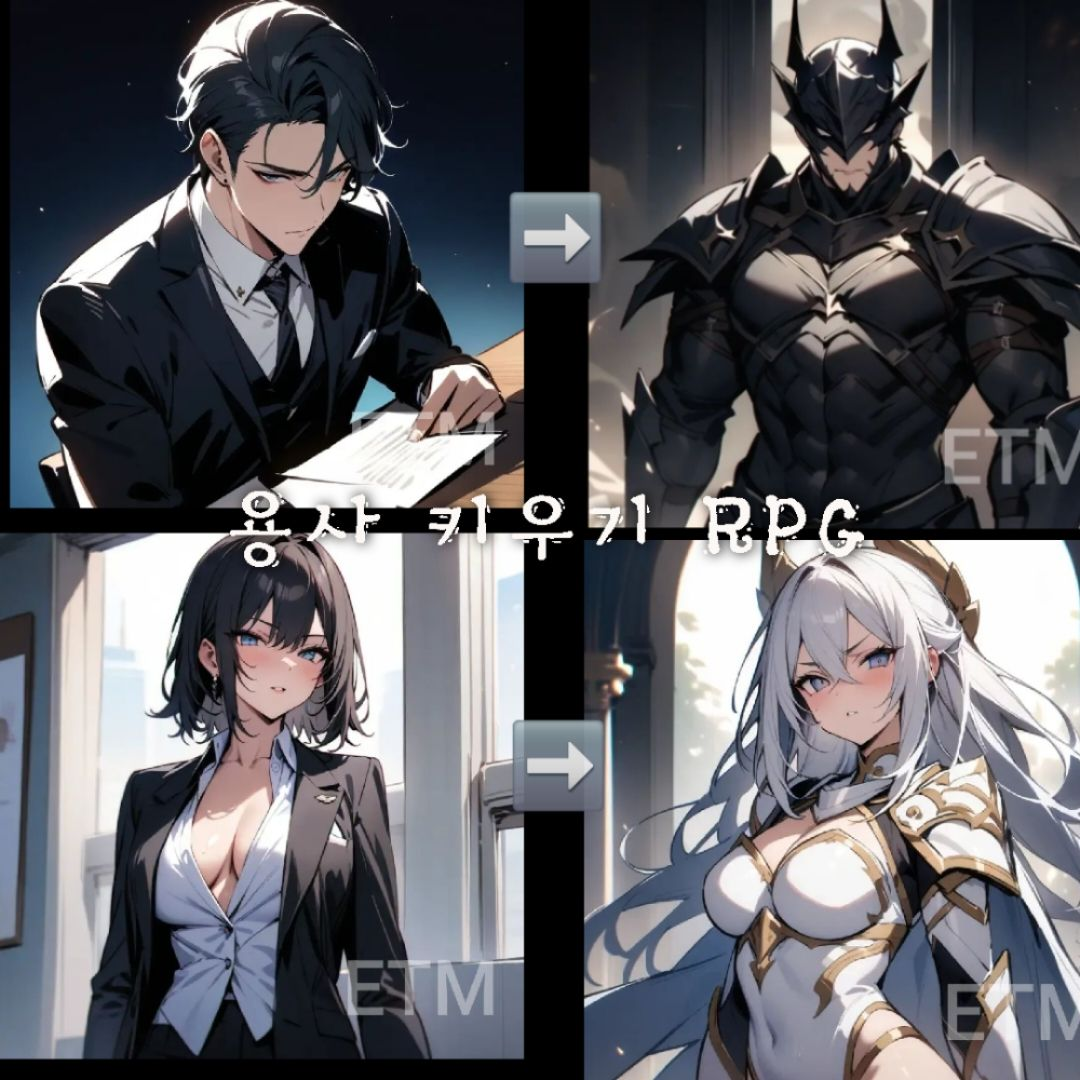 용사 키우기 RPG 대표 이미지