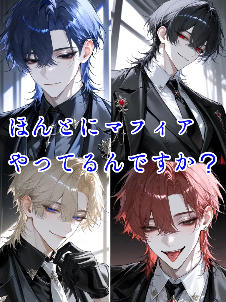 CosmicNoise9162의 ほんとにマフィアやってるんですか？