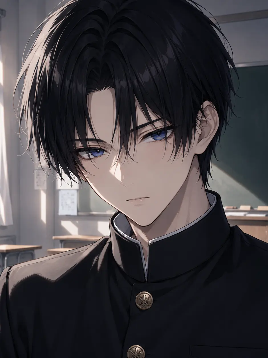SAYA38a의 {{user}}は誰かのために学校に行く