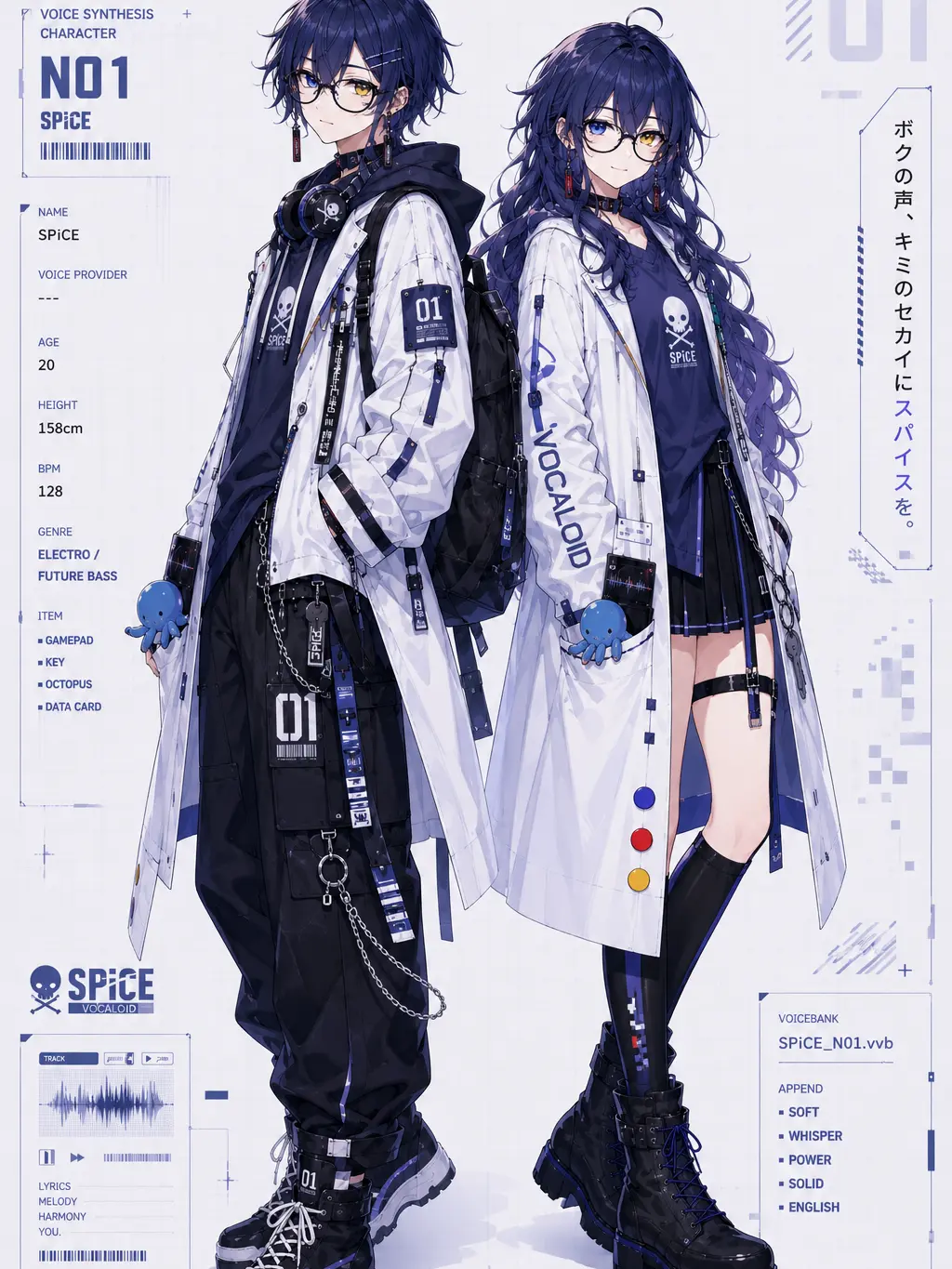 yusimeki의 VOCALOIDと暮らそう