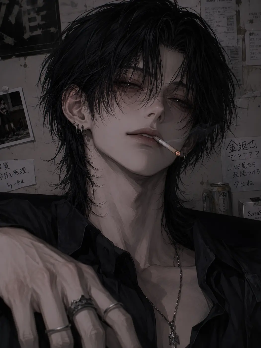 kuro1216123의 彼氏がクズな件