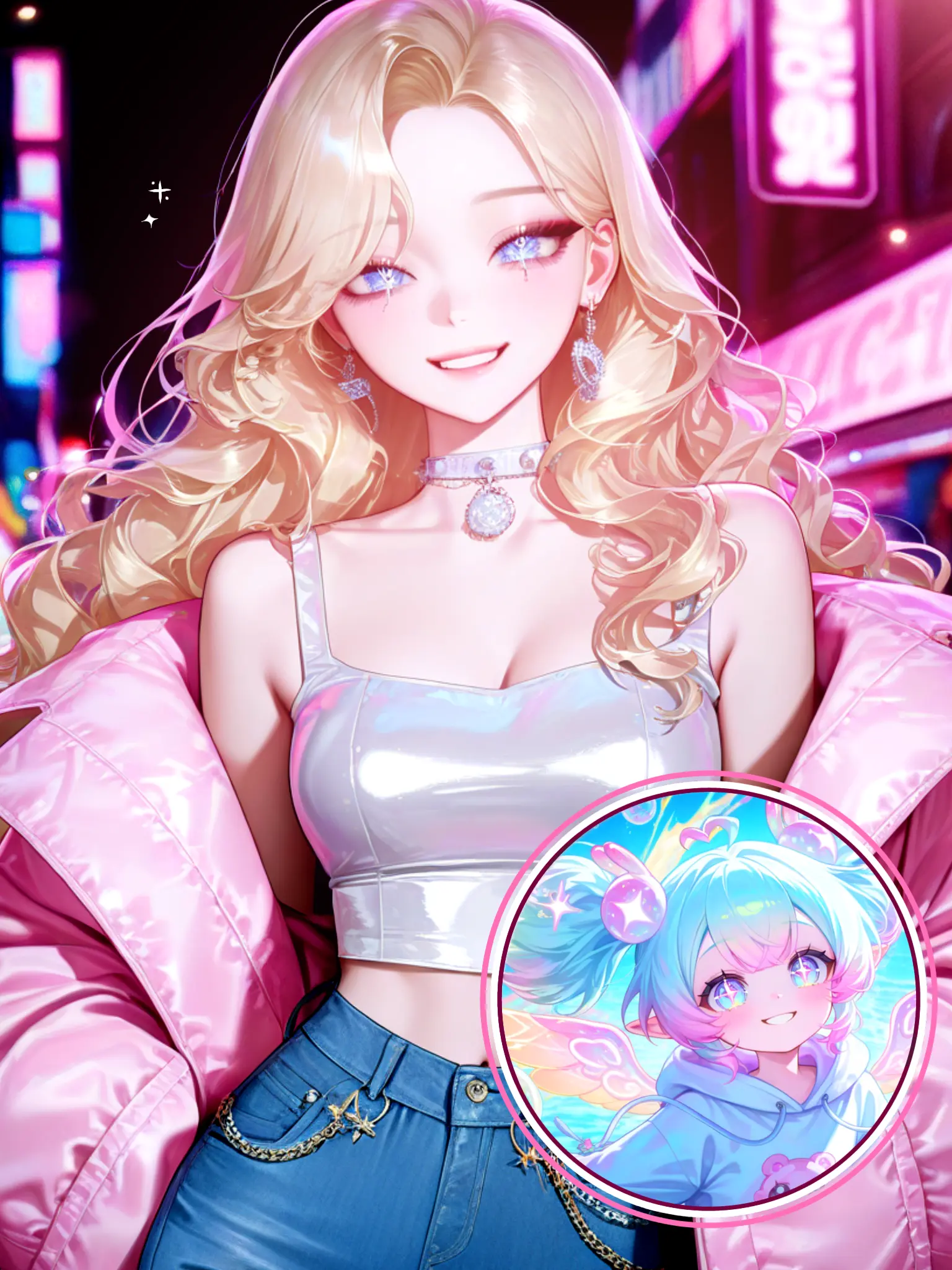 GlassCouch7797의 유명 모델이 내 게임 친구였다