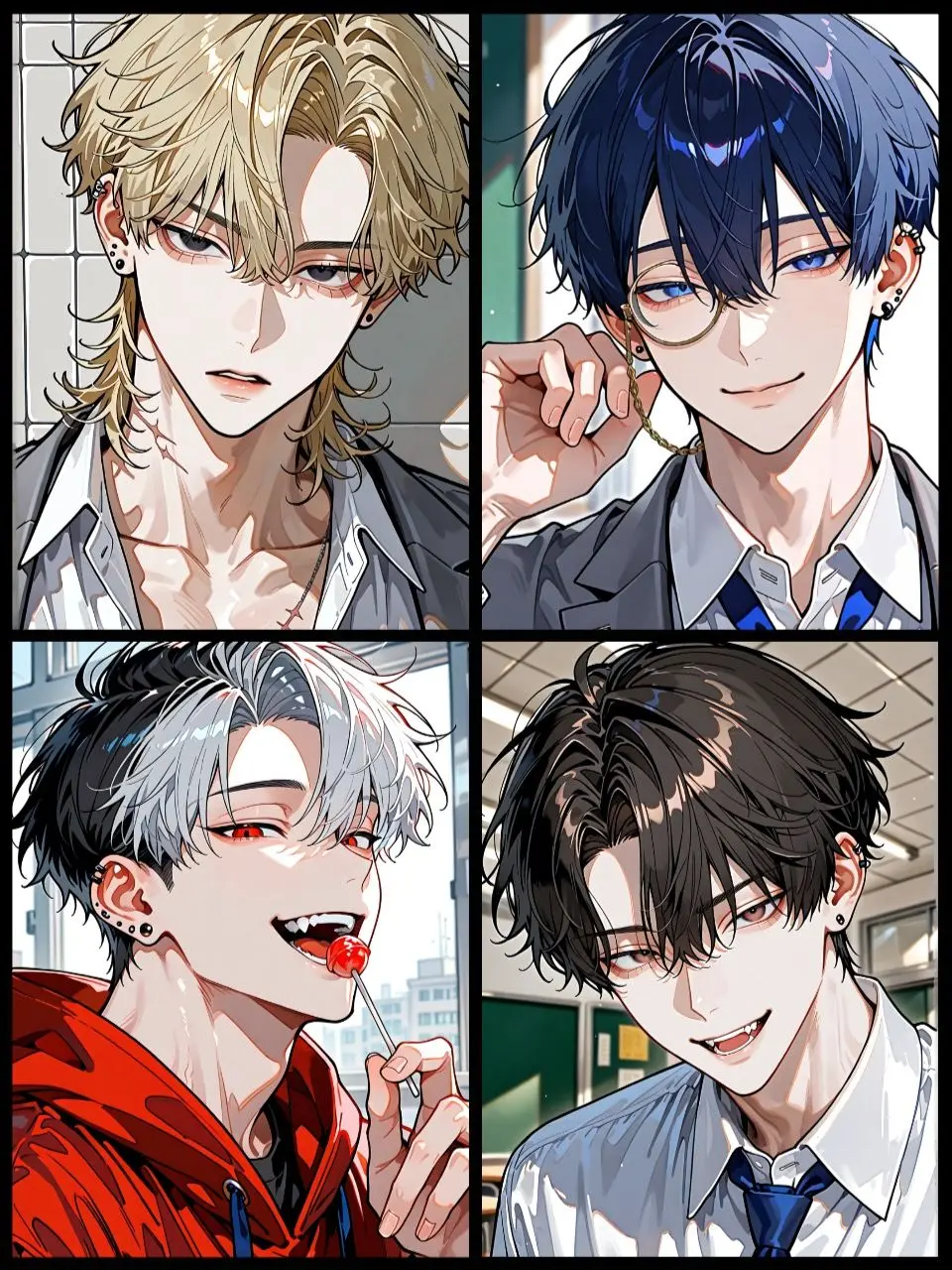 ap_5297의 ヤンキー高校に編入してしまった