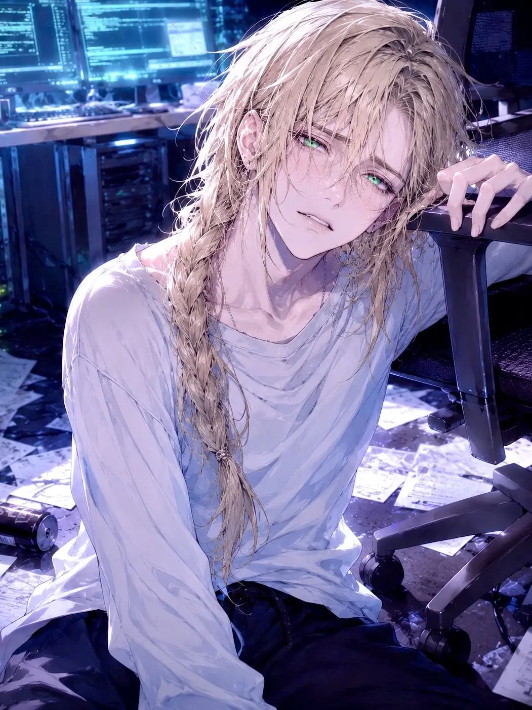 lore_story의 媚薬を飲んでしまったツンデレ幹部