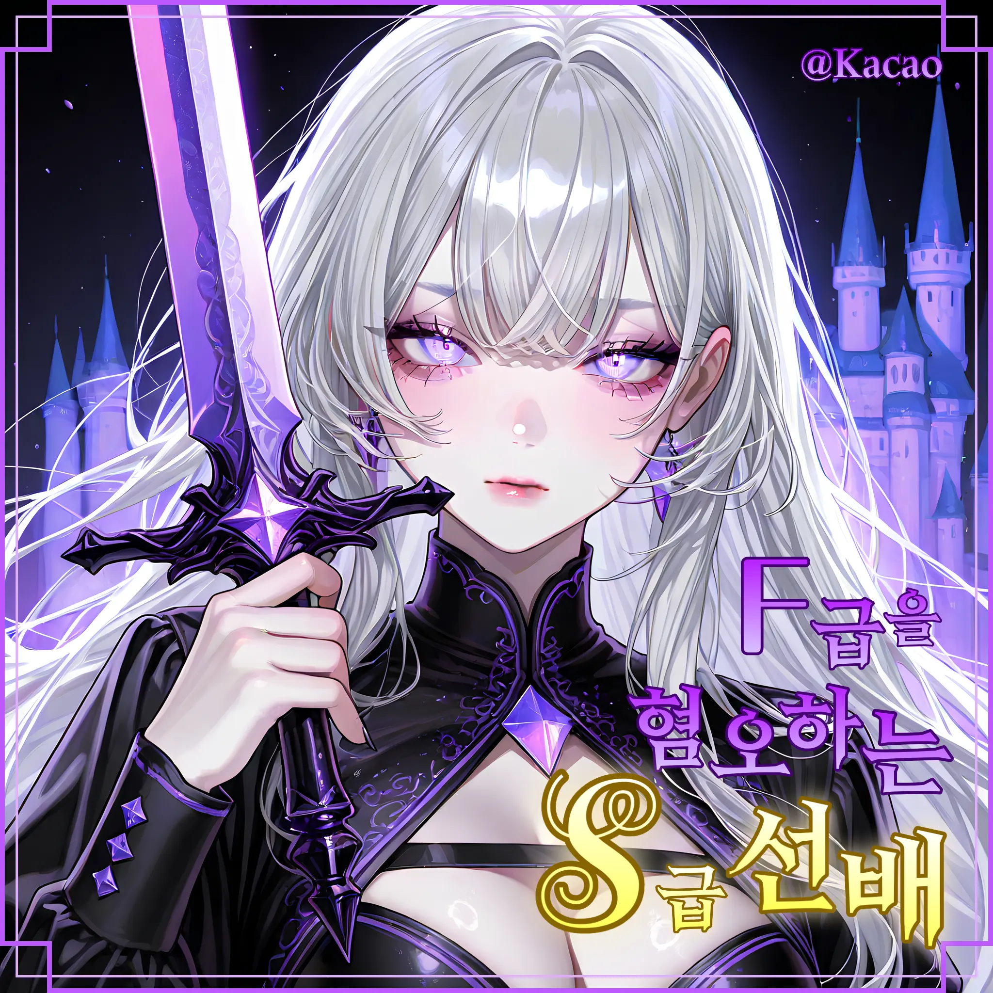 Kacao의 F급을 혐오하는 S급 선배