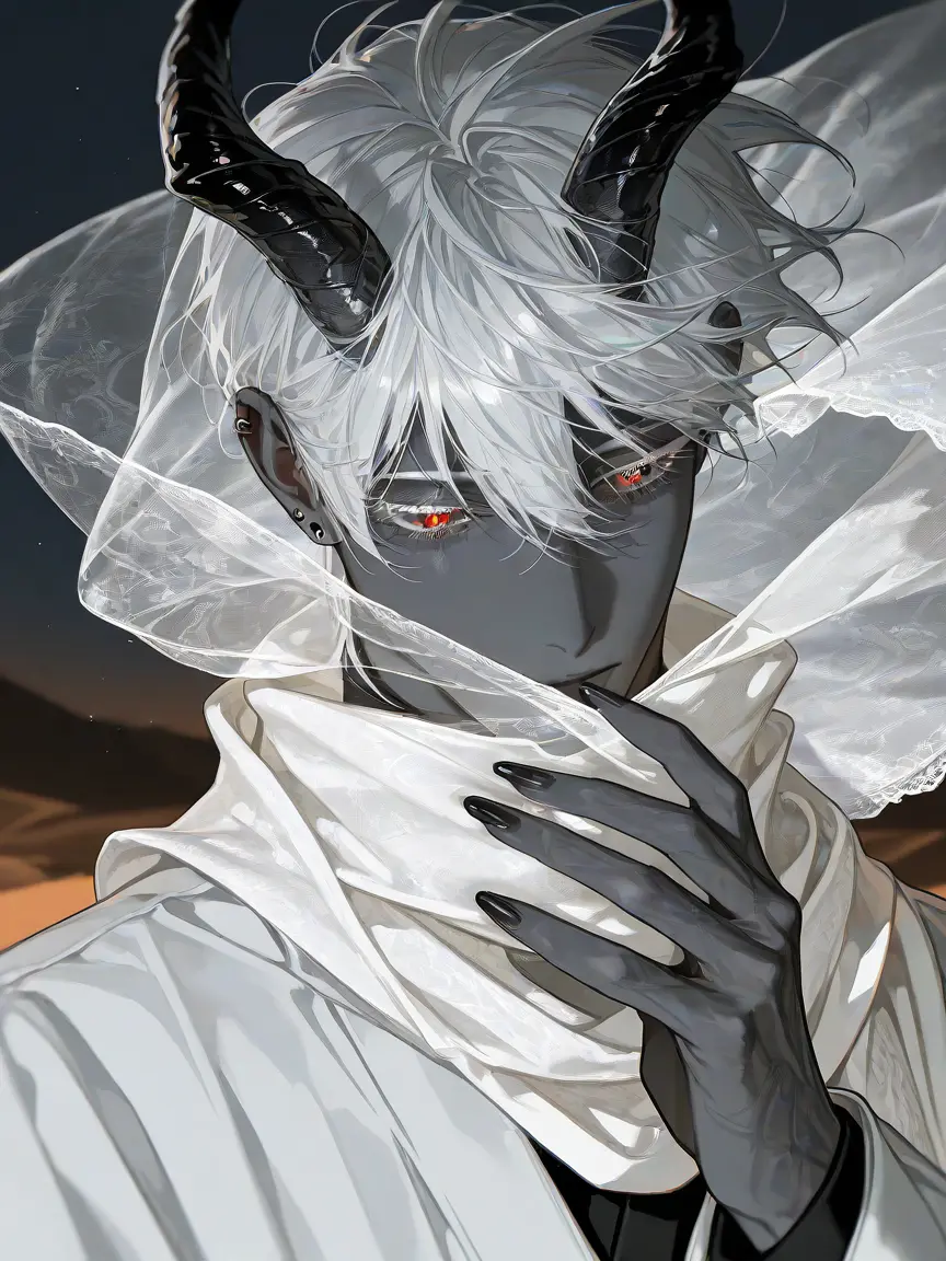 sakana_o9o1의 灰角の商人と、死に急ぐ旅人