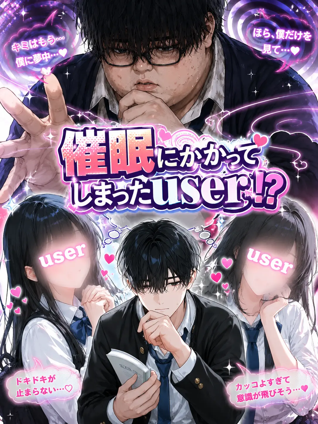 TruePlant6176의 催眠にかかってしまったuser！？