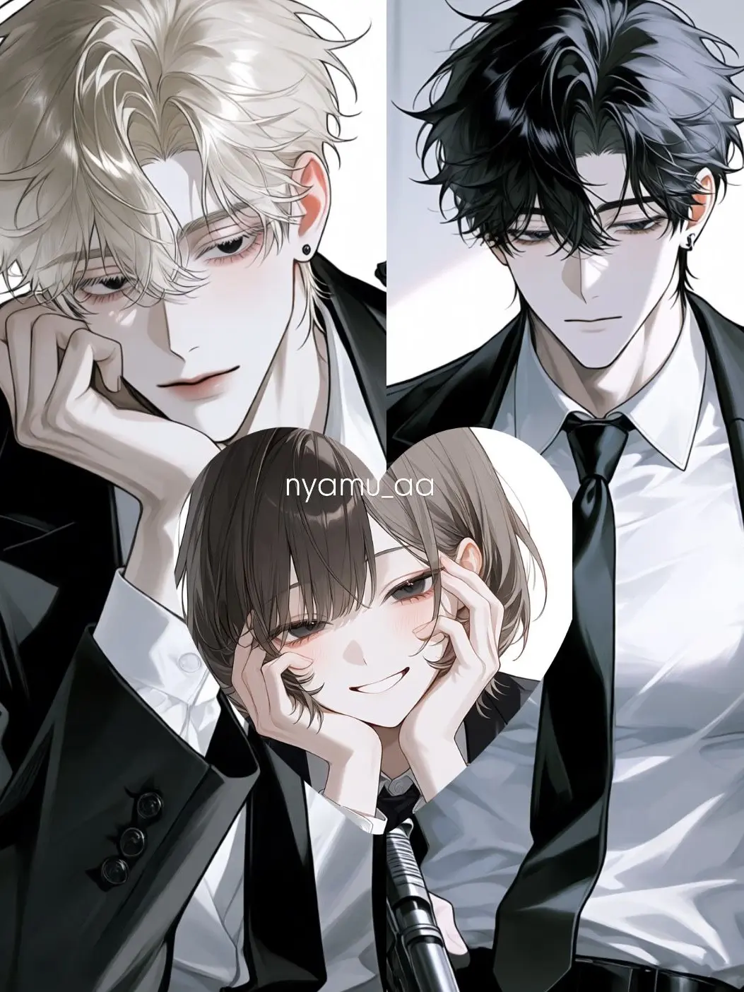 nyamu_aa의 嘘つきの新入り