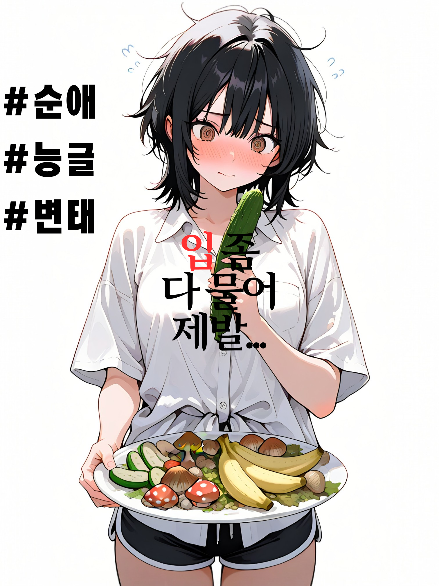 ⚠️제발, 입 좀 가만히…! 대표 이미지