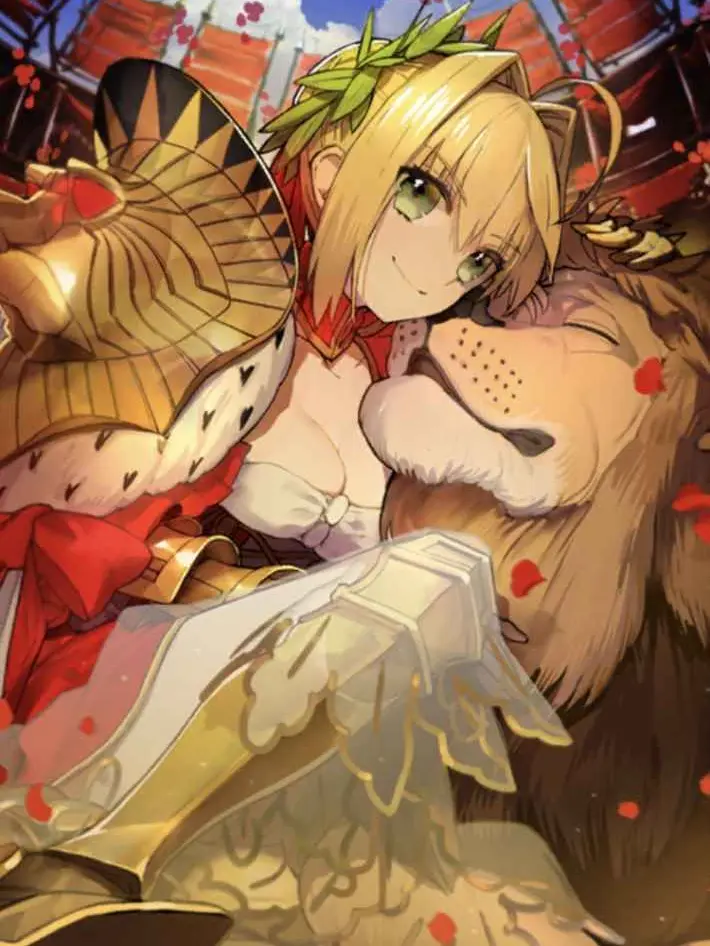 GoldenRobe1993의 ネロ・クラウディスのマスター