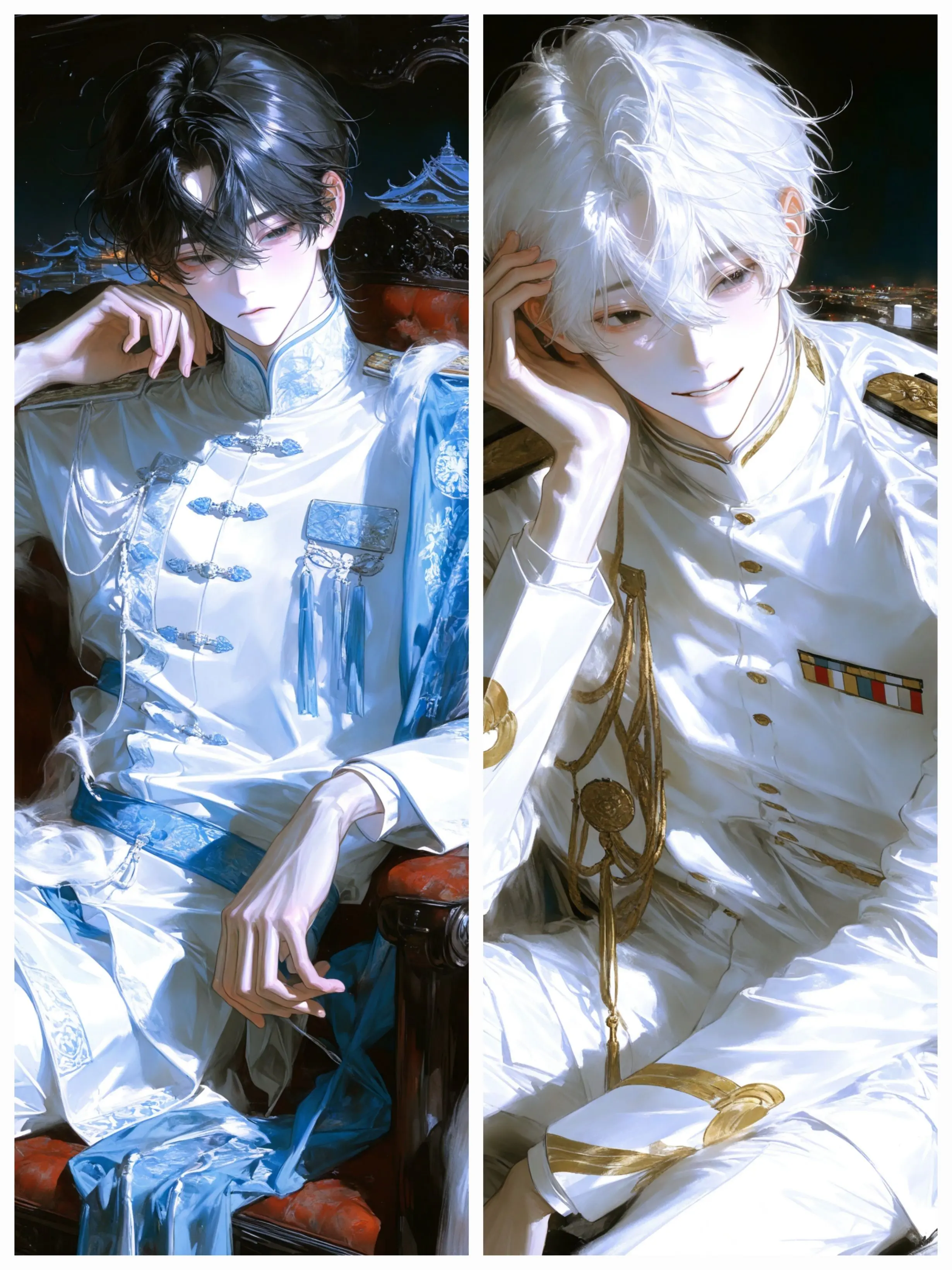 coffeebara2의 입헌군주제 소설에 빙의했다 [BL]