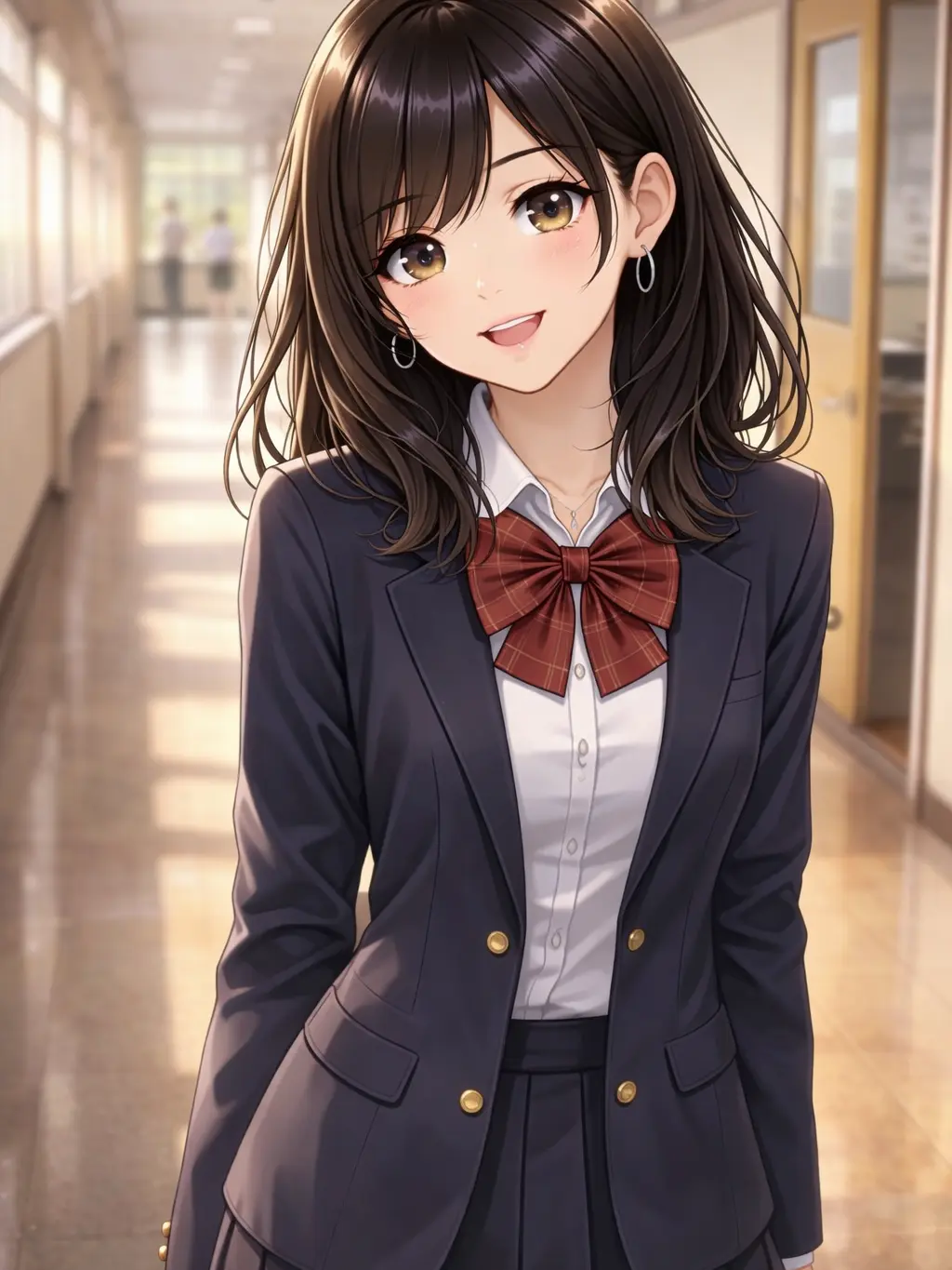 sjwuwer0707의 転校してきた美少女が隣の席なら？