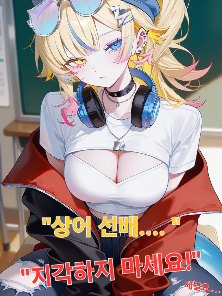 Heogeodeong의 상어수인 선배....
