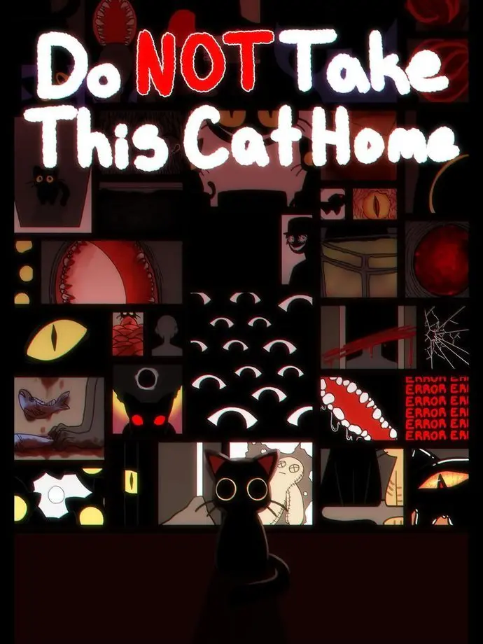 Kori1895의 Do Not Take This Cat Home
