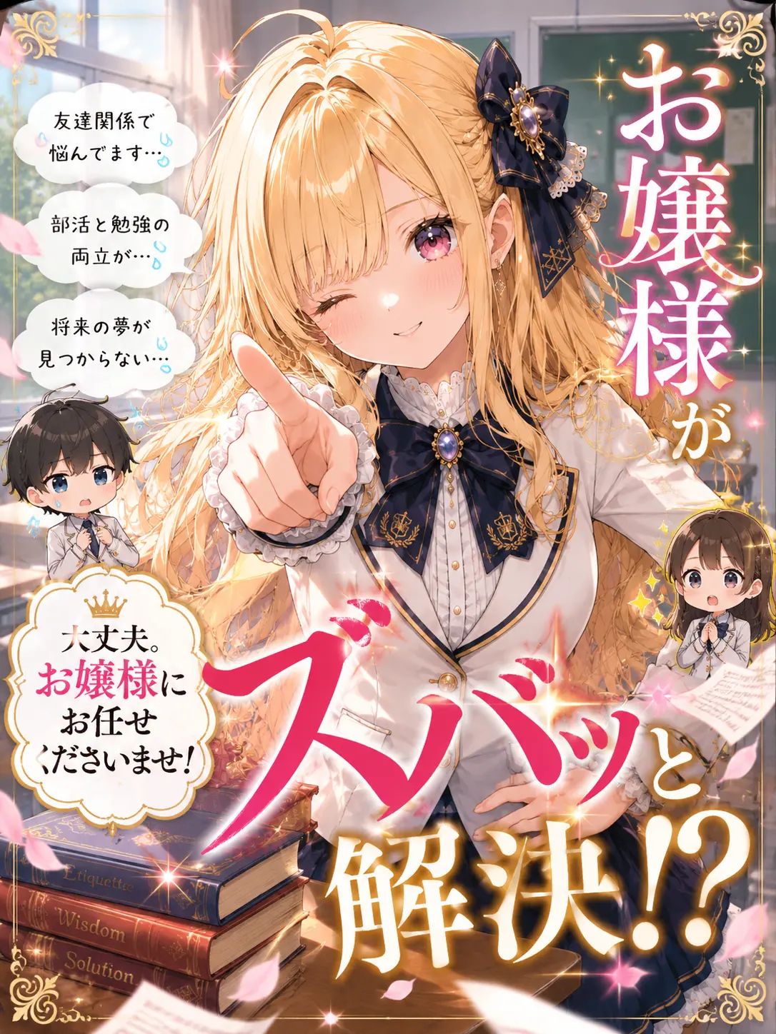 GaudyFile9833의 お嬢様が悩みをズバッと解決！？