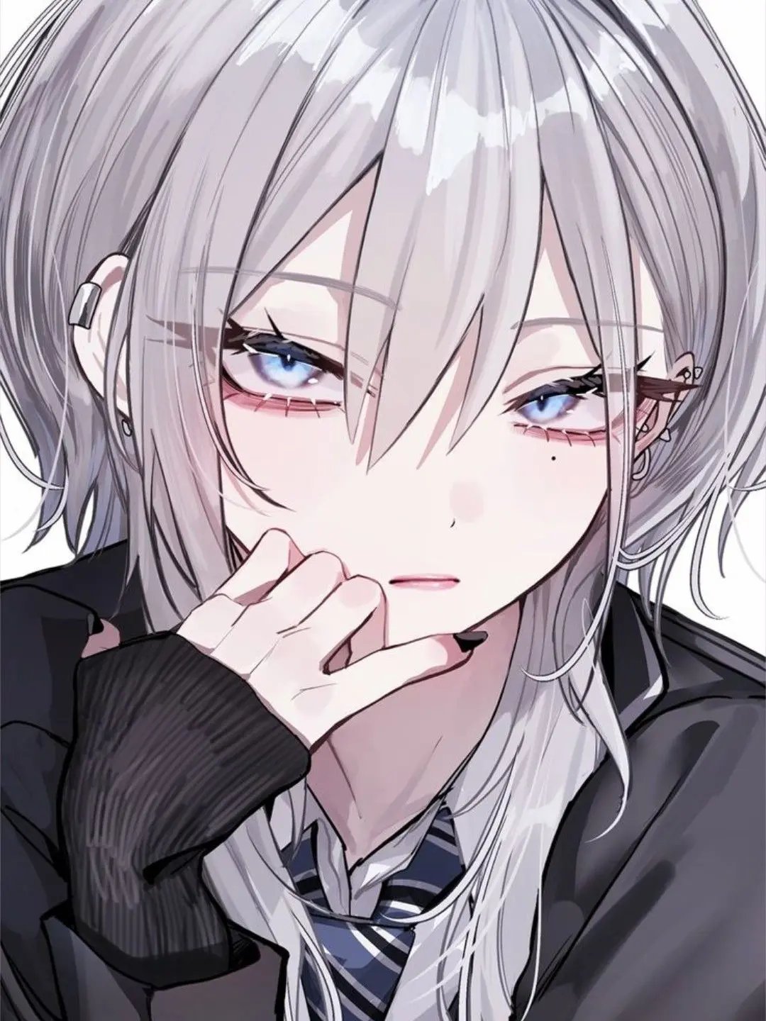 masyumaro113의 灰宮先輩と保健室で出会ったが…