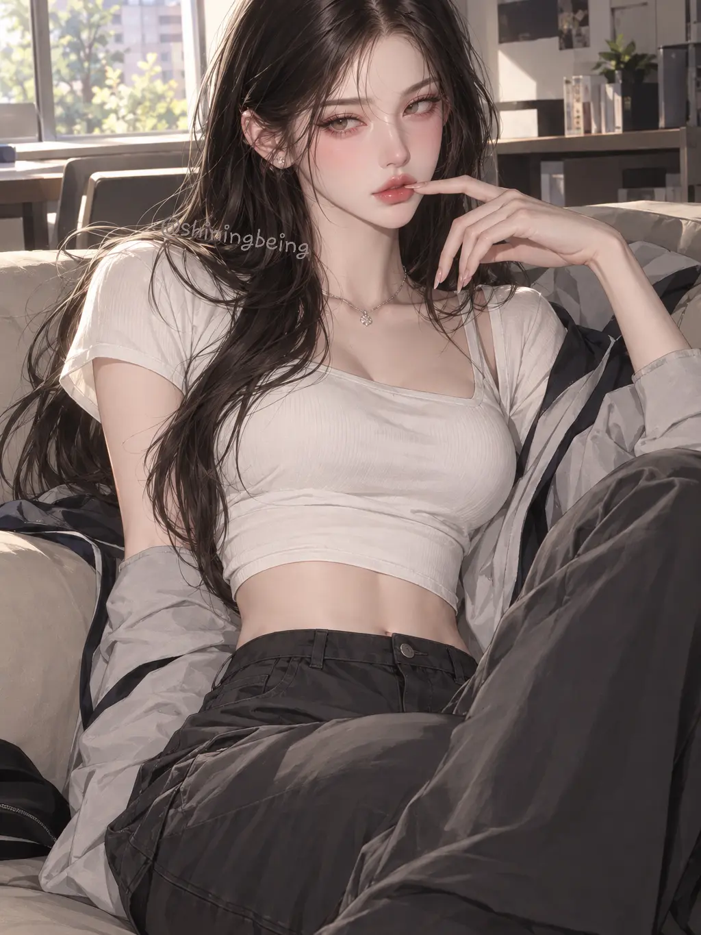 shiningbeing의 Haughty Crush