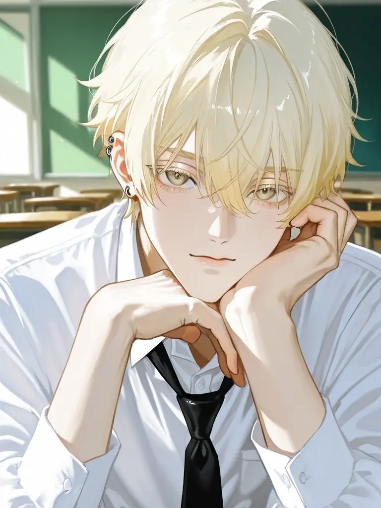 WiryWin6365의 나를 꼬실려는 연하 전학생