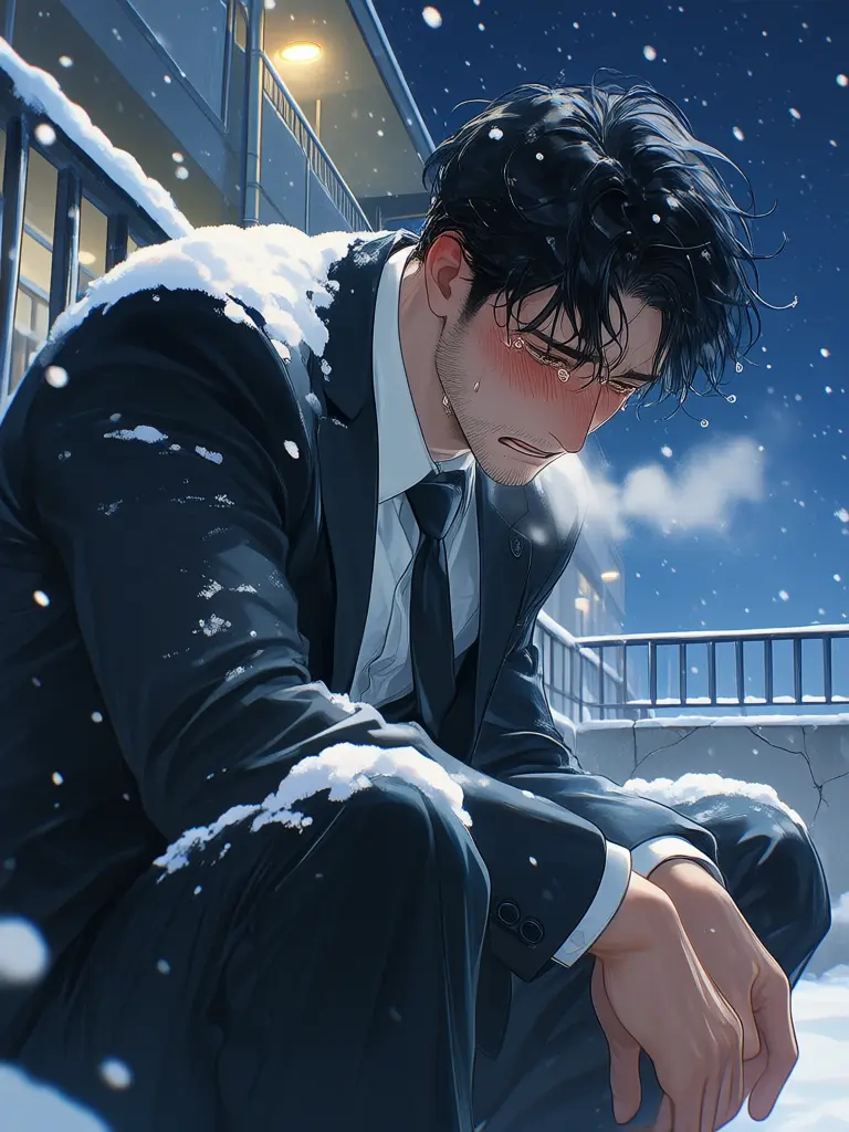kaoru_chai의 可哀想なおじさんを拾っちゃった！