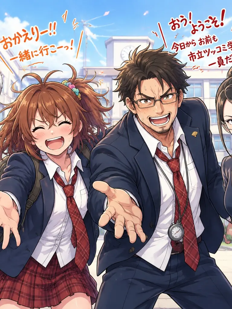 MiniRobe5519의 ツッコめ！市立ツッコミ学園！