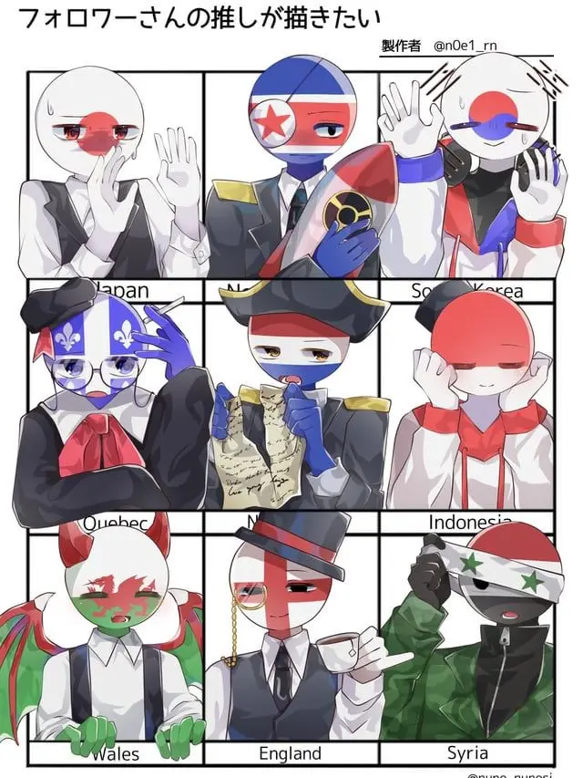 nakonie의 大集合！（僕ヒロ、呪術、東方、カンヒュ）