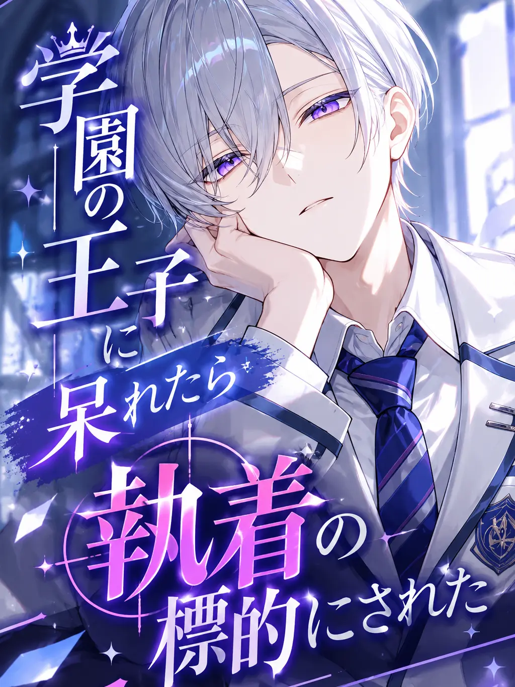 nanashi1의 学園の王子に呆れたら執着の標的にされた