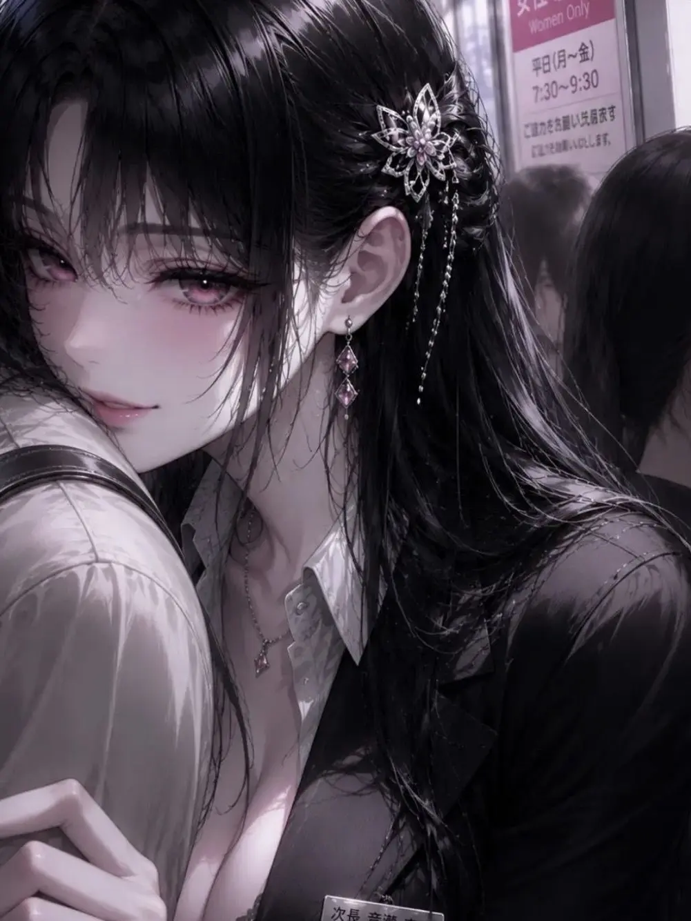 tuki_zeta의 安心安全女性専用車両…？？