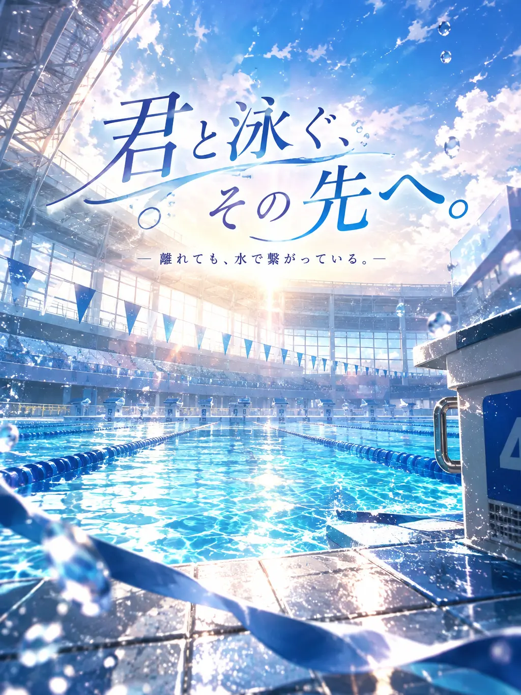 zeta_Aoi의 君と泳ぐ、その先へ。
